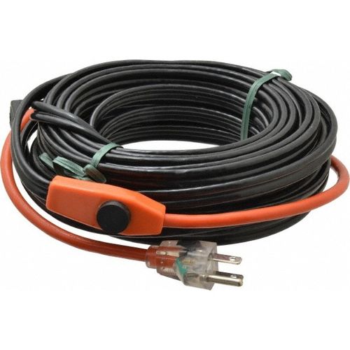 Main product image of 40 ft, 280 Watt, 120 VAC AHB Preassembled Fixed Length and Wattage Automatic Electric Water Pipe Heating Cable, AHB-140