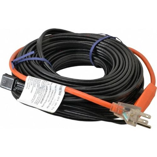 Main product image of 60 ft, 420 Watt, 120 VAC AHB Preassembled Fixed Length and Wattage Automatic Electric Water Pipe Heating Cable, AHB-160