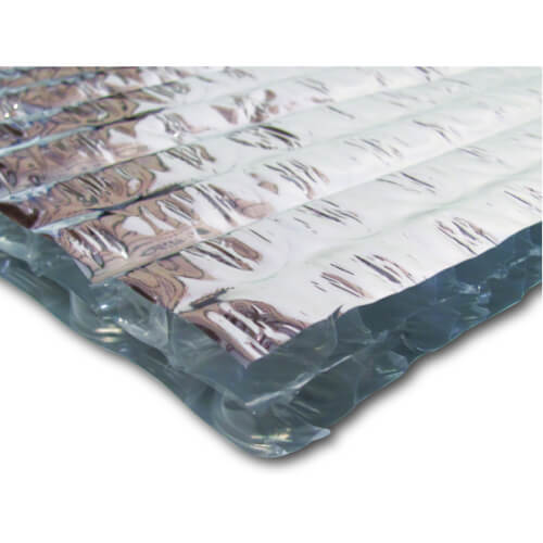 48" x 125 ft. A HVACDUCT R-6 Reflective Duct Insulation