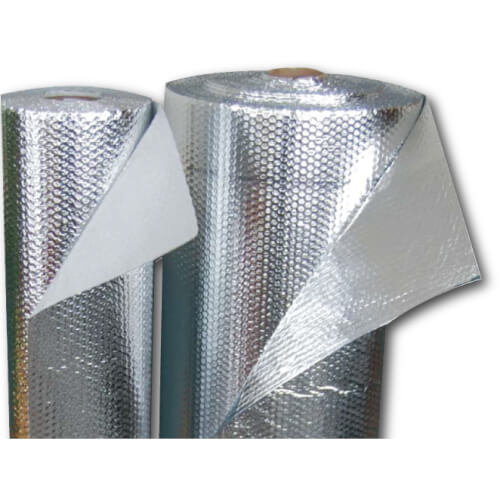 48" x 125 ft. A HVACDUCT R-6 Reflective Duct Insulation