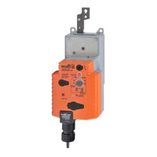 Non-Spring Return Electronic Fail-Safe Multi Function Modulating Valve Actuator (24V)