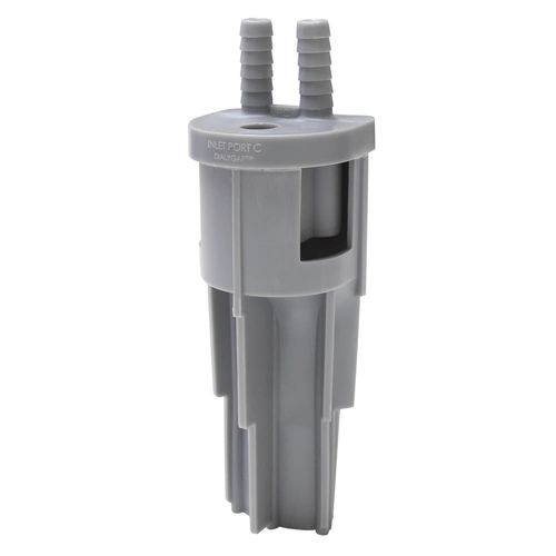 Main product image of Mr Drain Universal Dual Air Gap for Water Filters, w/ 3/8" OD Inlet Ports