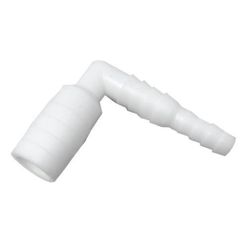 Main product image of 3/8" or 1/4" Inlet x 5/8" Outlet 90-Degree Dual Barb Elbow