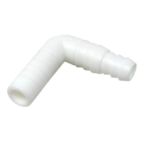 Main product image of 1/2" or 5/8" Inlet x 5/8" Outlet 90-Degree Dual Barb Elbow