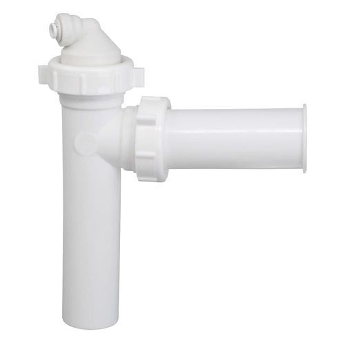 Main product image of Quick Connect Reverse Osmosis Drain Line Adapter w/ 1/4" Push-In Inlet