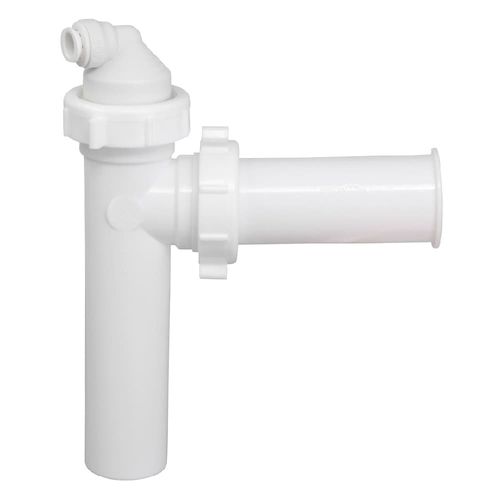 Main product image of Quick Connect Reverse Osmosis Drain Line Adapter w/ 3/8" Push-In Inlet