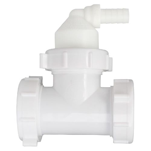 Main product image of Quick Connect Reverse Osmosis Drain Line Adapter w/ 1/2" Barb Insert Inlet (Commercial)