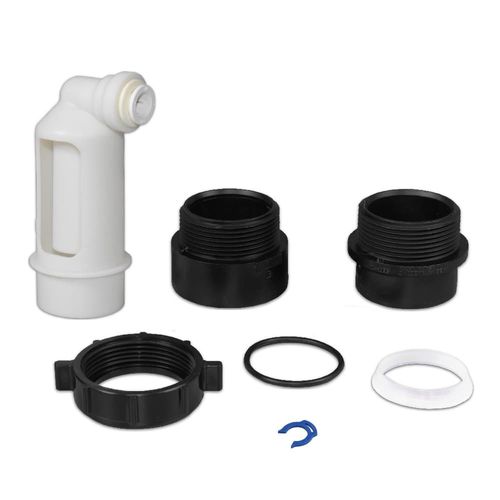 Main product image of Air Gap For Water Softener and Water Filter w/ ABS Trap Adapter, 3/8" Push-In Inlet