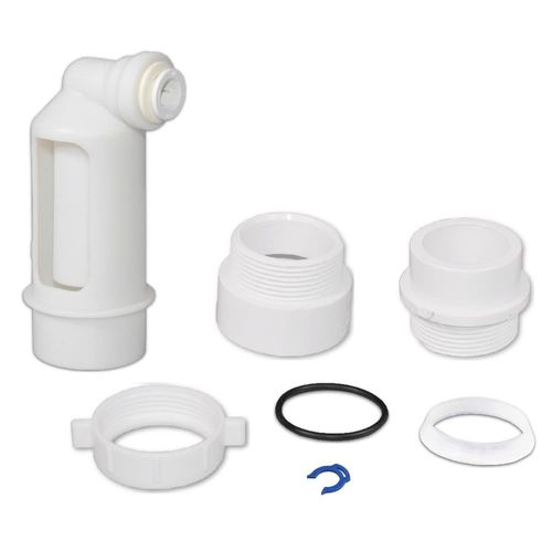 Main product image of Air Gap For Water Softener and Water Filter w/ PVC Trap Adapter,  3/8" Push-In Inlet
