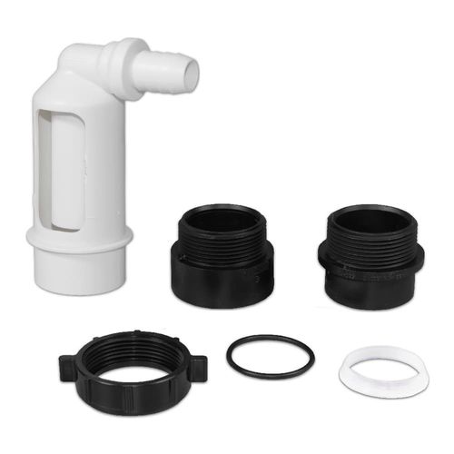 Main product image of Air Gap For Water Softener and Water Filter w/ ABS Trap Adapter, 1/2" Barb Insert Inlet