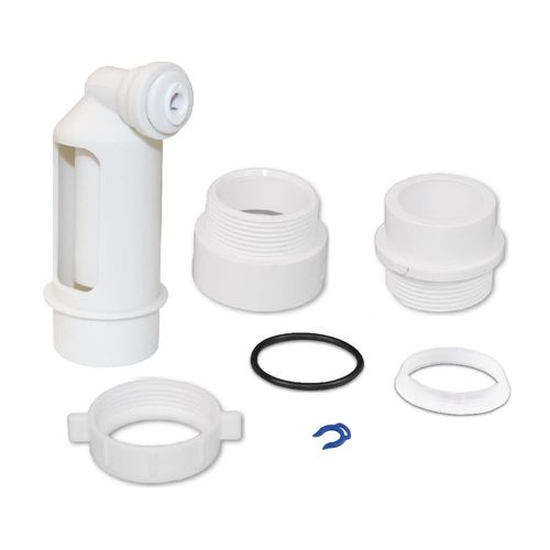 Main product image of Air Gap For Water Filter w/ PVC Trap Adapter, 1/4" Push-In Inlet