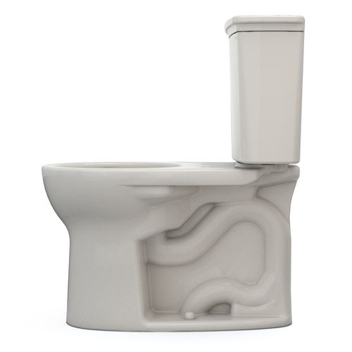 Main product image of CST785CEFG#12 Drake Transitional 2-Piece Round 1.28 GPF Universal Height Tornado Flush Toilet w/ CEFIONTECT (Sedona Beige)