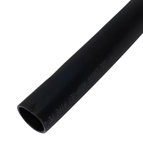 Main product image of 1" Black Aqua-Jet Poly Pipe, PE-4710 - 125 PSI (100 ft. Coil)