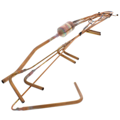 Tube Assembly, Evaporator (Out)