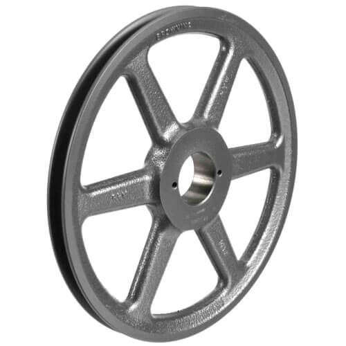 Main product image of 1 Groove AKH Sheave, A, 4L Belt, 10.25" OD