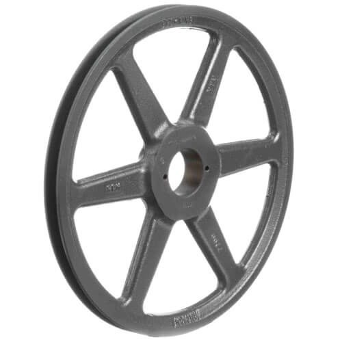 1 Groove AKH Sheave, A, 4L Belt, 11.25" OD