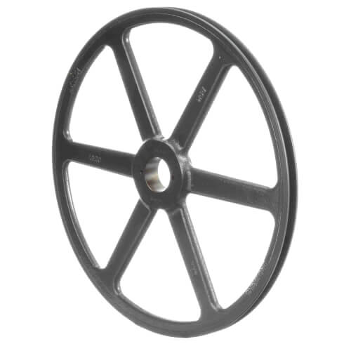 1 Groove AKH Sheave, A, 4L Belt, 15.25" OD