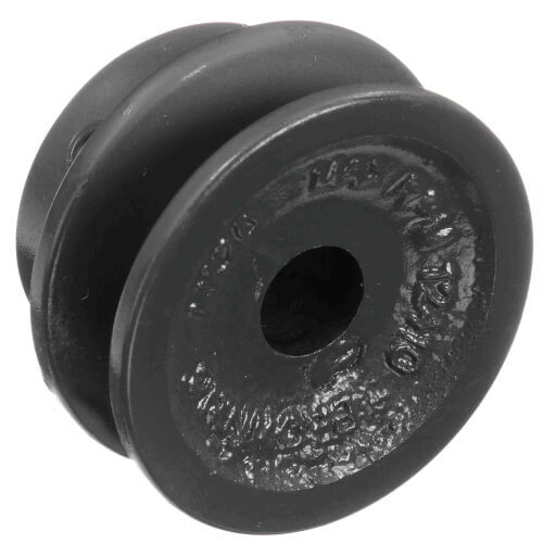 Main product image of 1 Groove Finished Bore Sheave, A, 4L Belt w/ 1/2" Bore, 2.00" O.D.