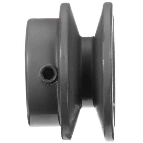 Main product image of 1 Groove Finished Bore Sheave, A, 4L Belt w/ 1/2" Bore, 2.00" O.D.