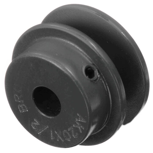 Main product image of 1 Groove Finished Bore Sheave, A, 4L Belt w/ 1/2" Bore, 2.00" O.D.