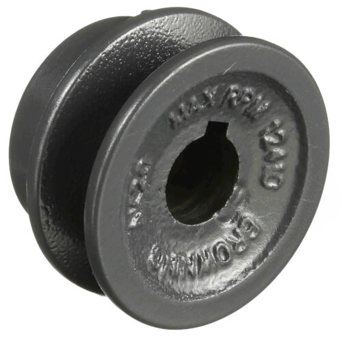 1 Groove Finished Bore Sheave, A, 4L Belt w/ 5/8" Bore, 2.00" O.D.