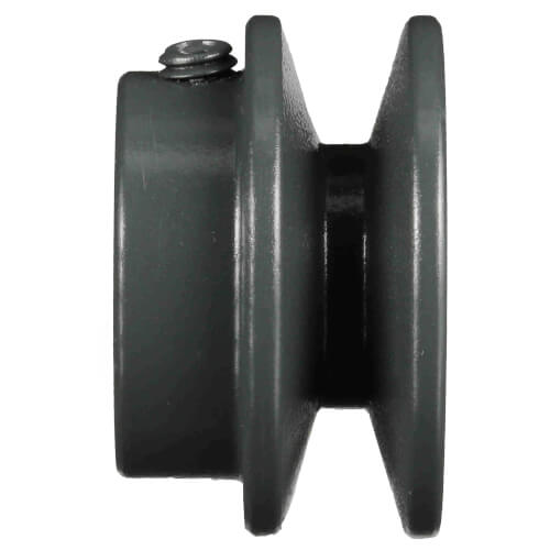 1 Groove Finished Bore Sheave, A, 4L Belt w/ 5/8" Bore, 2.00" O.D.