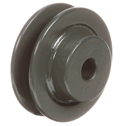 Main product image of 1 Groove Finished Bore Sheave, A, 4L Belt w/ 1/2" Bore, 2.70" O.D.