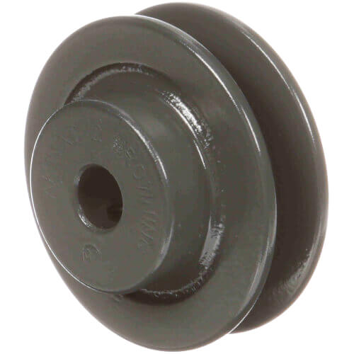 Main product image of 1 Groove Finished Bore Sheave, A, 4L Belt w/ 1/2" Bore, 2.70" O.D.