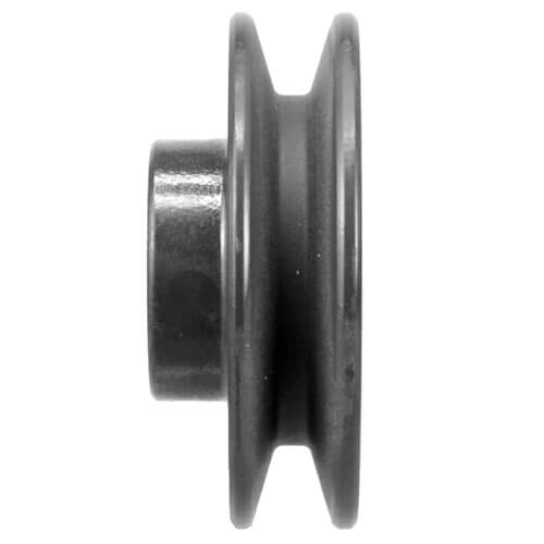 Main product image of 1 Groove Finished Bore Sheave, A, 4L Belt w/ 1/2" Bore, 3.05" O.D.