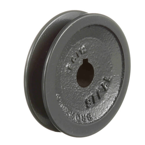Main product image of 1 Groove Finished Bore Sheave, A, 4L Belt w/ 5/8" Bore, 3.05" O.D.