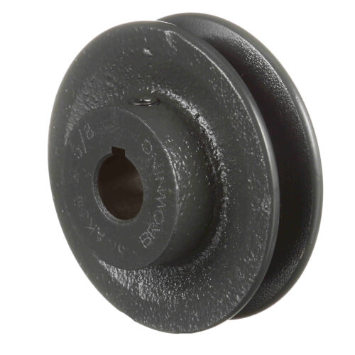 Main product image of 1 Groove Finished Bore Sheave, A, 4L Belt w/ 5/8" Bore, 3.05" O.D.