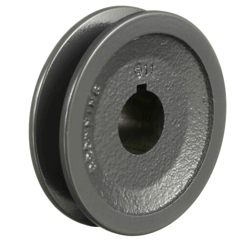 Main product image of 1 Groove Finished Bore Sheave, A, 4L Belt w/ 7/8" Bore, 3.05" O.D.