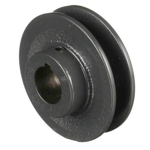 Main product image of 1 Groove Finished Bore Sheave, A, 4L Belt w/ 7/8" Bore, 3.05" O.D.