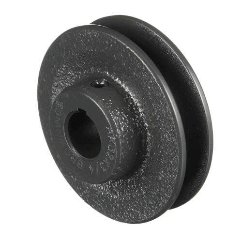 Main product image of 1 Groove Finished Bore Sheave, A, 4L Belt w/ 3/4" Bore, 3.25" O.D.