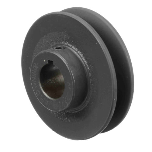 Main product image of 1 Groove Finished Bore Sheave, A, 4L Belt w/ 7/8" Bore, 3.25" O.D.