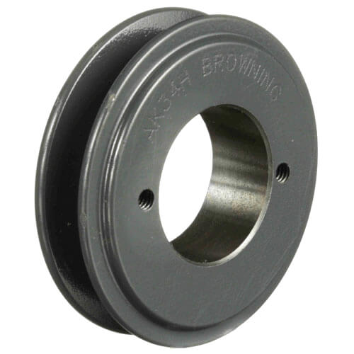 Main product image of 1 Groove AKH Sheave, A, 4L Belt, 3.45" OD