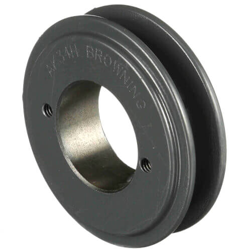 Main product image of 1 Groove AKH Sheave, A, 4L Belt, 3.45" OD