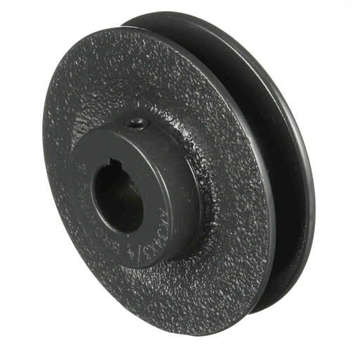 Main product image of 1 Groove Finished Bore Sheave, A, 4L Belt w/ 3/4" Bore, 3.45" O.D.
