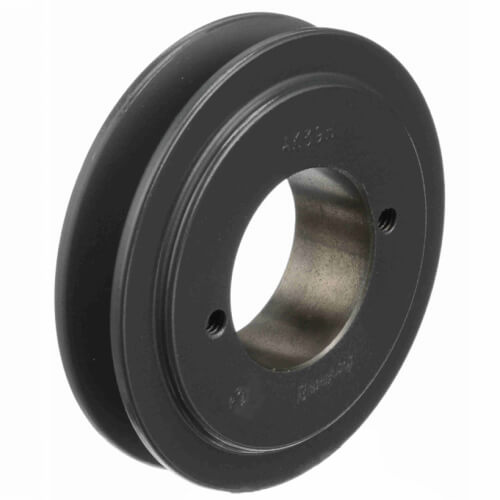 1 Groove AKH Sheave, A, 4L Belt, 3.75" OD