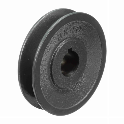 Main product image of 1 Groove Finished Bore Sheave, A, 4L Belt w/ 7/8" Bore, 3.75" O.D.