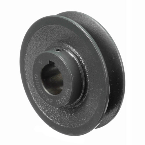 Main product image of 1 Groove Finished Bore Sheave, A, 4L Belt w/ 7/8" Bore, 3.75" O.D.