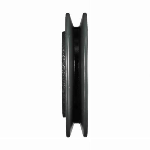 Main product image of 1 Groove AKH Sheave, A, 4L Belt, 4.45" OD