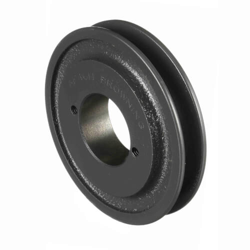 Main product image of 1 Groove AKH Sheave, A, 4L Belt, 4.45" OD
