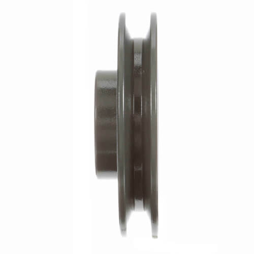 Main product image of 1 Groove Finished Bore Sheave, A, 4L Belt w/ 1/2" Bore, 4.45" O.D.