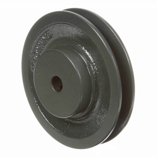 Main product image of 1 Groove Finished Bore Sheave, A, 4L Belt w/ 1/2" Bore, 4.45" O.D.