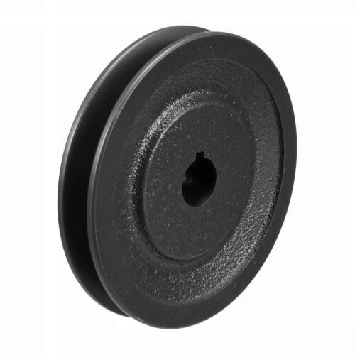 Main product image of 1 Groove Finished Bore Sheave, A, 4L Belt w/ 3/4" Bore, 4.45" O.D.