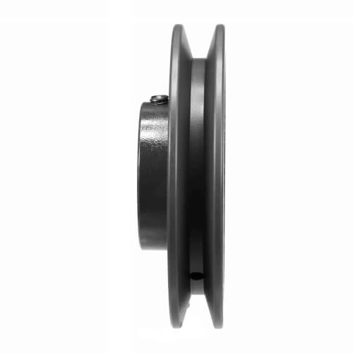 Main product image of 1 Groove Finished Bore Sheave, A, 4L Belt w/ 7/8" Bore, 4.45" O.D.