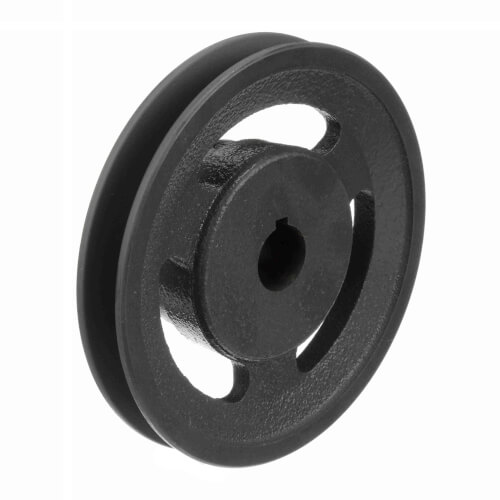1 Groove Finished Bore Sheave, A, 4L Belt w/ 3/4" Bore, 4.75" O.D.