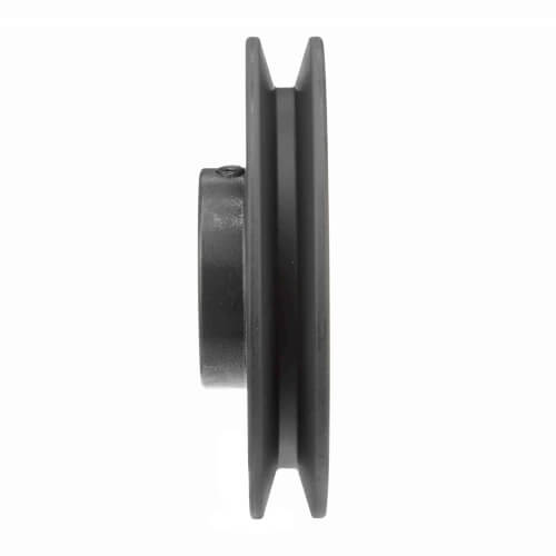 1 Groove Finished Bore Sheave, A, 4L Belt w/ 3/4" Bore, 4.75" O.D.