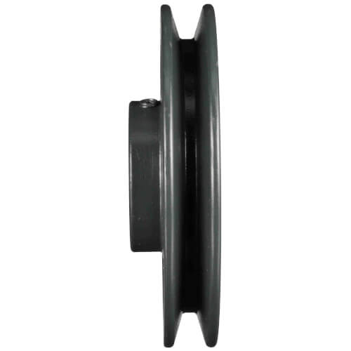 Main product image of 1 Groove Finished Bore Sheave, A, 4L Belt w/ 3/4" Bore, 4.95" O.D.